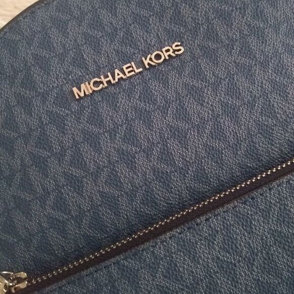 Michael Kors Dark Blue Adina Mini Backpack main image 8